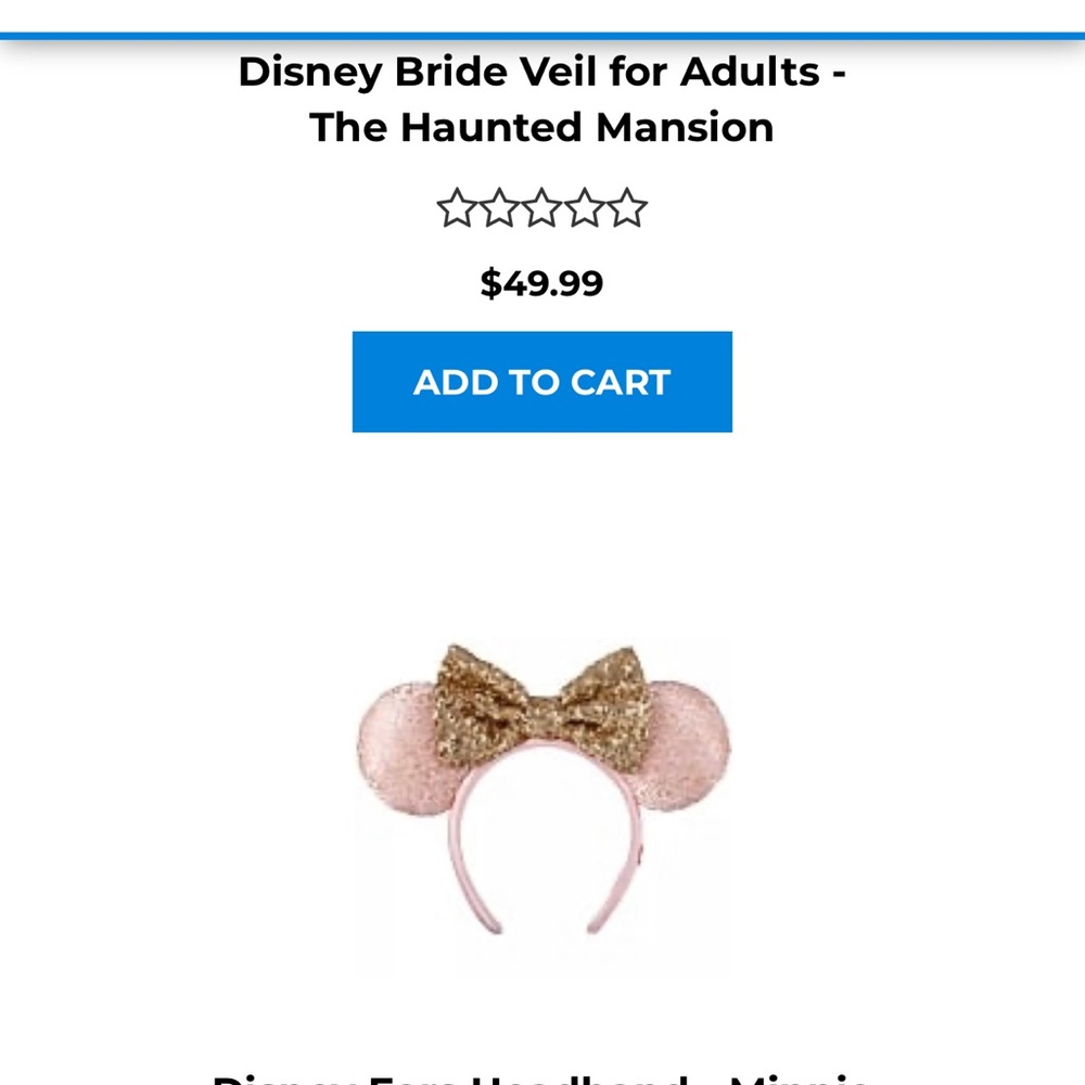 Disney Ears Headband - Minnie
Mouse Sequined - Red Bow - Picture 5 of 7